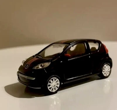Modellino Norev Peugeot 107 Gt Line 1:64 1/64 3 inches Metallo Nuovo Senza Box - Immagine 1 di 4