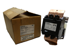(New) Siemens Definite Purpose Contactor 42GE35AS767R 3 pole 24VDC COIL 90A