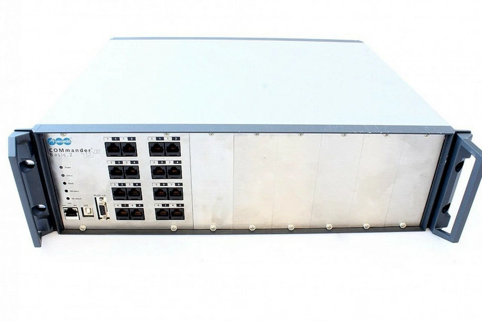 Auerswald COMmander Basic 2 19" Telefonanlage - Bild 1 von 1