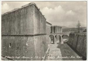 L'AQUILA DEGLI ABRUZZI - CASTELLO MEDIOEVALE - VIAGG. 1961 -61687- - Picture 1 of 1