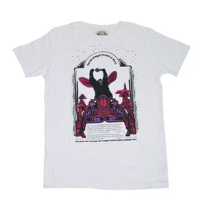 T-SHIRT UOMO TG. M POSTER ISLE of FESTIVAL of music DAVID BYRD KING KONG worn by - Foto 1 di 1