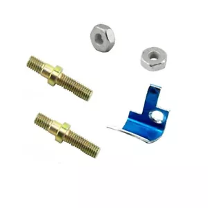 M8 Cuello Tornillo Barra Tuerca Perno Cadena Receptor para STIHL 026 036 038 MS260 MS360 NUEVO - Imagen 1 de 1