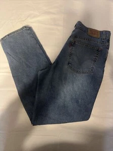 Levi's 512 Classic Slim Tapered Jeans Women's Size 14M Blue High Rise 32x30 - Picture 1 of 9