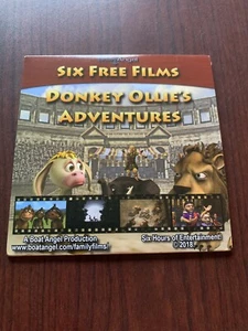 Donkey Ollie's Adventures DVD For Kids Six Hours Of Entertainment **Brand New** - Bild 1 von 4