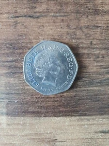 Kew gardens 50p genuine 2009 circulated - Picture 1 of 4