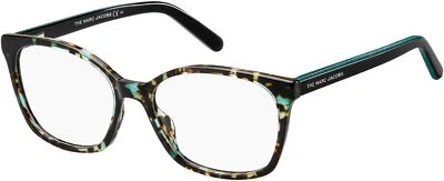 Anteojos para mujer Marc Jacobs Marc 464 0CVT azul habana cuadrados. Foto 1 de 4