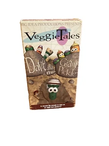 VeggieTales Dave and the giant pickle (VHS, 1996) - Picture 1 of 3