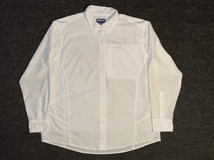 Bimini Bay Outfitters White Long Sleeve Fishing Shirt Nylon Size XXL🎣 - Picture 1 of 5
