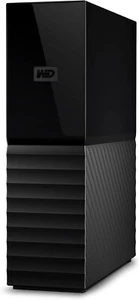 WD 6TB My Book Desktop Hard disk, USB 3.0 Compatibile con PC e Mac - Photo 1/6
