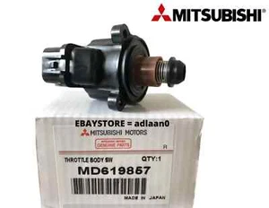 Idle Air Control Valve IACV IAC MD619857 / MD628119 Mitsubishi Eclipse Montero - Picture 1 of 8
