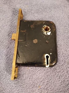 Antique Mortise Door Lockset - Picture 1 of 4
