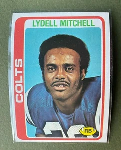 1978 Topps #150 LYDELL MITCHELL Colts - SHARP CORNERS - Picture 1 of 2