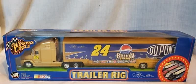 Winners Circle Nascar Jeff Gordon Play For One Billion Dollars Pepsi Trailer Rig - Image 1 of 4