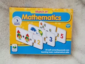 The Learning Journey Match It! Mathematik Puzzle Set - ab 3+ Jahren - Bild 1 von 2