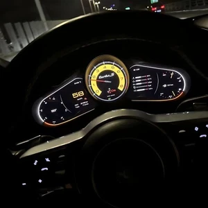 For Porsche Cayenne Digital LCD Instrument Cluster Speedometer Dashboard Panel - Picture 1 of 12