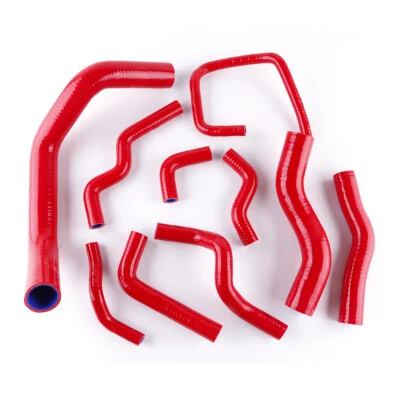 Silicone Radiator Coolant Hose For Nissan Silvia 200SX 240SX S13 S14 S15 SR20DET Foto 1 de 4