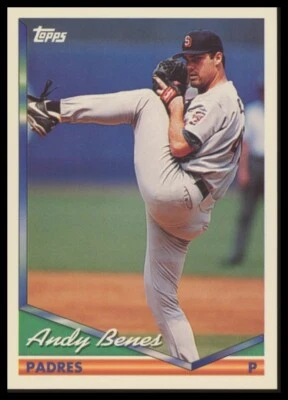 1994 Topps #70 Andy Benes - Image 1 of 2