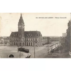 Bruxelles - Laeken. Maison Communale. - Bild 1 von 2
