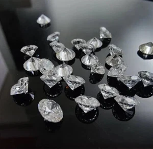 1 Ctw Lab Grown Loose CVD Diamond First Grade Round 2.20 mm D - F Certified - Picture 1 of 10