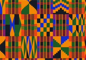 SISER EasyPattern "KENTE" Heat Transfer Vinyl 12"x12" to 25yards - Picture 1 of 2