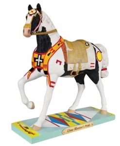 The Trail of Painted Ponies - Crow Warrior's Pride 2015 Retired 4049714 - Picture 1 of 2