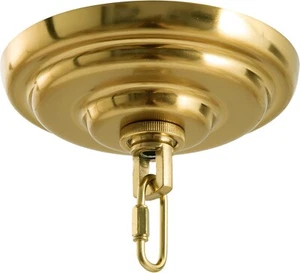 Kit baldacchino leggero 5 pollici con piastra di ricambio e ferramenta di montaggio - Foto 1 di 4