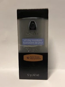 Oil of Olay All Day Moisture Stick Foundation # 92 Dark Honey NOS (1) - Picture 1 of 4