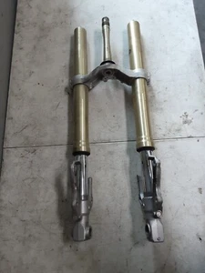 1999 99 98-99 Yamaha YZF R1 YZF-R1 Front Forks Stem Suspension Slightly Bent - Picture 1 of 13