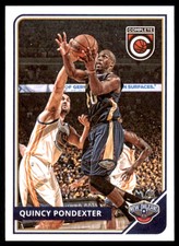 2015-16 Panini Complete Quincy Pondexter New Orleans Pelicans #231