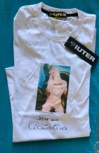 T-SHIRT CICCIOLINA ILONA STALLER IUTER NEW X-L FIRMATA FRIGIDAIRE + Free Libro - Bild 1 von 8