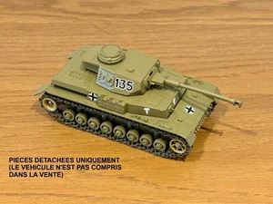 SOLIDO Militär Ersatzteile für den deutschen Panzer PANZER IV - Bild 1 von 8
