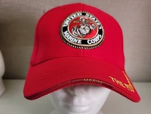 United States Marine Corps The Few The Proud Hat Cap - Picture 1 of 6