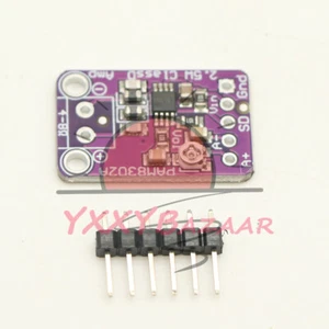 1Pcs  PAM8302A Miniature 2.5W Class D Mono Audio Power Amplifier Module Board - Picture 1 of 4