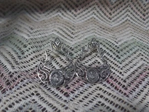Carolyn Pollack Relios Sterling Silver Earrings - Picture 1 of 4