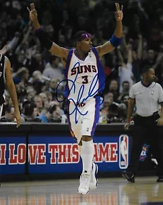 Quentin Richardson Phoenix Suns autographed basketball 8x10 photo COA - Picture 1 of 1