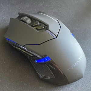 T-DAGGER Wireless Gaming Mouse- USB Cordless PC Accessories Computer Mouse Black - Picture 1 of 7