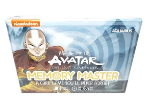 Avatar The Last Airbender Memory Master Card Game ~NEW & SEALED! Nickelodeon - Picture 1 of 4