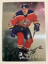 1998-99 Be A Player BAP Signature Series Autographs Oleg Kvasha Auto #210