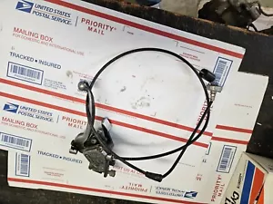 SUZUKI LT80 KAWASAKI KFX80 ATV THROTTLE & BRAKE LEVER ASSEMBLY 1987 - - Picture 1 of 5