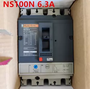 1pcs new Merlin Gerin Circuit Breaker NS100N 6.3A 3P Fixed - Picture 1 of 1