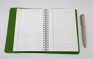 Cuaderno Espiral Recargable 7" Imagen Gráfica Post Impresiones Cable-O Verde - Imagen 1 de 7