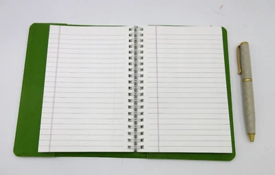 Graphic Image Post Impressions 7" Refillable Spiral Notebook Wire-O Green - Image 1 of 4