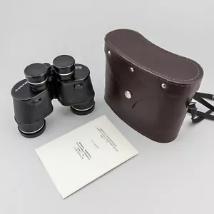Tento Binoculars - BPC 7x35 - Made in USSR - Vintage 1989 - Case & Certificate - Picture 1 of 24