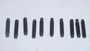 Lot de 10 vis TRIPAN - carré 6 x 6 mm - Filetage M8 - Lg 40 mm - NEUVES - Imagen 1 de 1