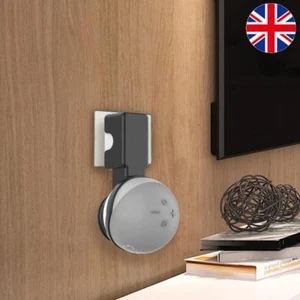 Mini Wall Mount Holder Hide Messy Wires Space-Saving for Echo Dot 5th/4th - Afbeelding 1 van 18