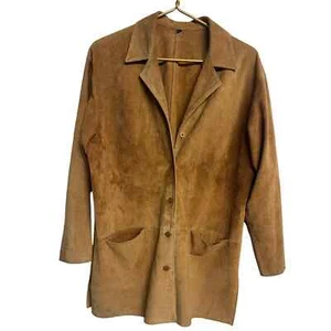 Danier Vintage suede women’s blazer tan color - Picture 1 of 11
