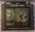 David Robinson Vintage Sport Plaque Clock & Upper Deck Card