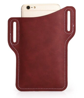 For Google Pixel Series Phone Red Tradesman Belt Loop Holster Carry Case Cover - Image 1 of 4