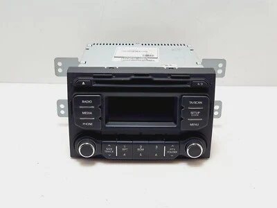 🔝2011-2017 KIA RIO 3 SISTEMA AUDIO RADIO CD 96170W750CA - Imagen 1 de 4