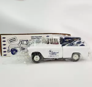 ERTL 1955 Chevrolet Cameo Pick-Up 1:25 Die-Cast Eastwood Company Coin Bank NIB - Picture 1 of 12